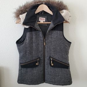BOGO FREE Mossimo Supply Co • Faux Firm Trim Vest